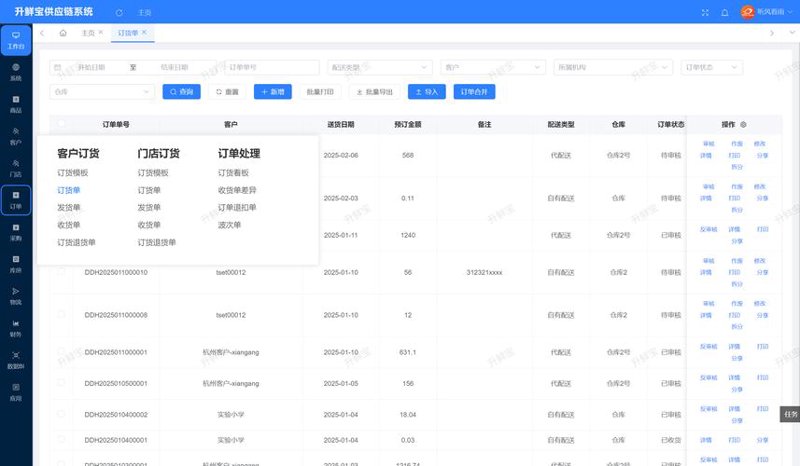 绍兴供应链管理——连接你我他
